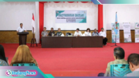 Pembukaan Musda Dekopinda Kotamobagu oleh Walikota Weny Gaib