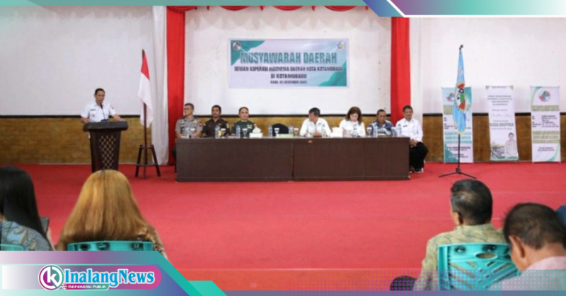 Dekopinda Kotamobagu Pembukaan Musda Dekopinda Kotamobagu oleh Walikota Weny Gaib