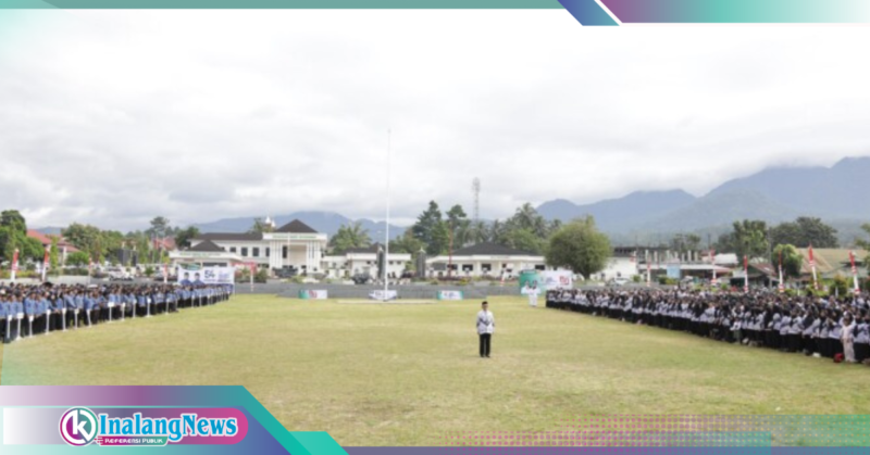 Pemkot Kotamobagu memperingati Rangkaian Upacara Hari Penting tahun 2025