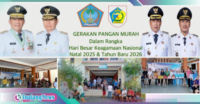 Gerakan Pangan Murah Provinsi Gerakan Pangan Murah Pemrintah melalui Dinas Pangan Provinsi dan Kotamobagu