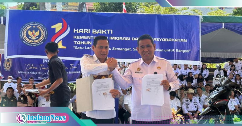 Walikota Kotamobagu, dr. Weny Gaib dan Kalapas Kelas I Manado, Marulye Simbolon, sepakati pelaksanaan dua program pidana