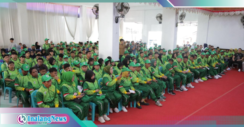 Kontingen Kotamobagu Porprov 2025 berhasil meraih 97 medali