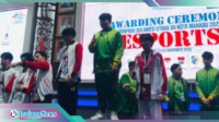 Tim Esport Kotamobagu raih medali emas regu Mobile Legend