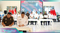 MoU Pidana Kerja Sosial Walikota Weny dan Kajari Saptono Tandatangan perjanjian kerjasama Pidana Kerja Sosial