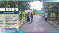 PHO Proyek Jalan Dinas PUPR Dinas PUPR Kotamobagu melakukan PHO Proyek Jalan Tamboyo III Desa Kopandakan satu