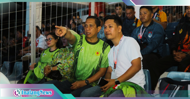 Pembukaan Porprov Sulut Pasangan "the winner" di Pembukaan Porprov 2025 oleh Pemerintah Sulut