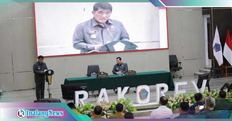 Rakorev Pemprov Sulut Rakorev Pemprov Sulut bahas RKPD Triwulan III di Tahun 2025