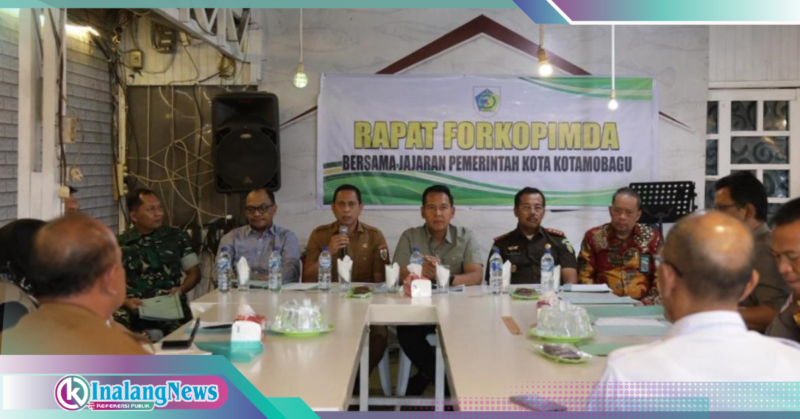 Rapat Forkopimda Kotamobagu Rapat Forkopimda Kotamobagu bahas Perayaan Nataru dan agenda akhir tahun lainnnya