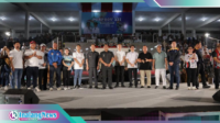 Wawali Rendy di Penutupan Porprov ke-12 Sulut Tahun 2025