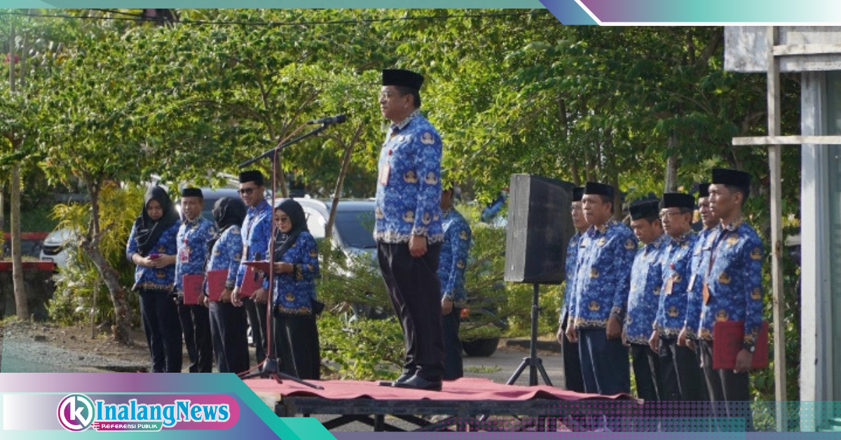 Apel Korpir Perdana Bolsel Apel Korpir Perdana Pemkab Bolsel