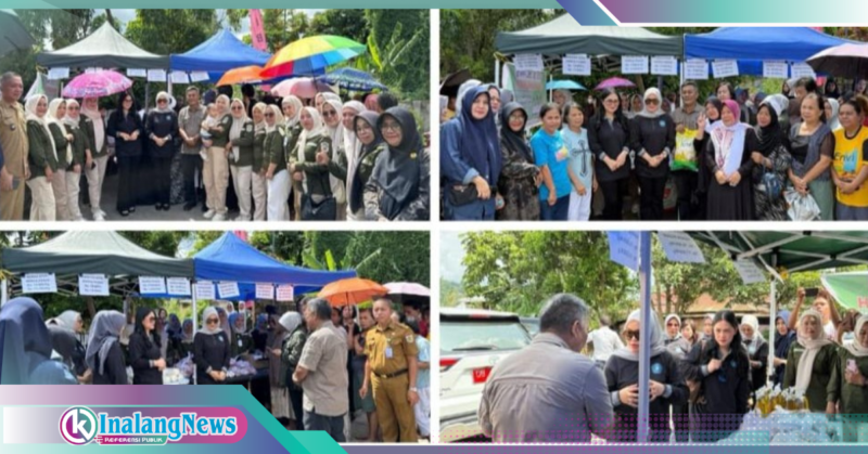 Gerakan Pangan Murah Mandiri 2025 Pemerintah Kotamobagu kembali menggelar Gerakan Pangan Murah (GPM) Mandiri berpusat di Kelurahan Gogagoman