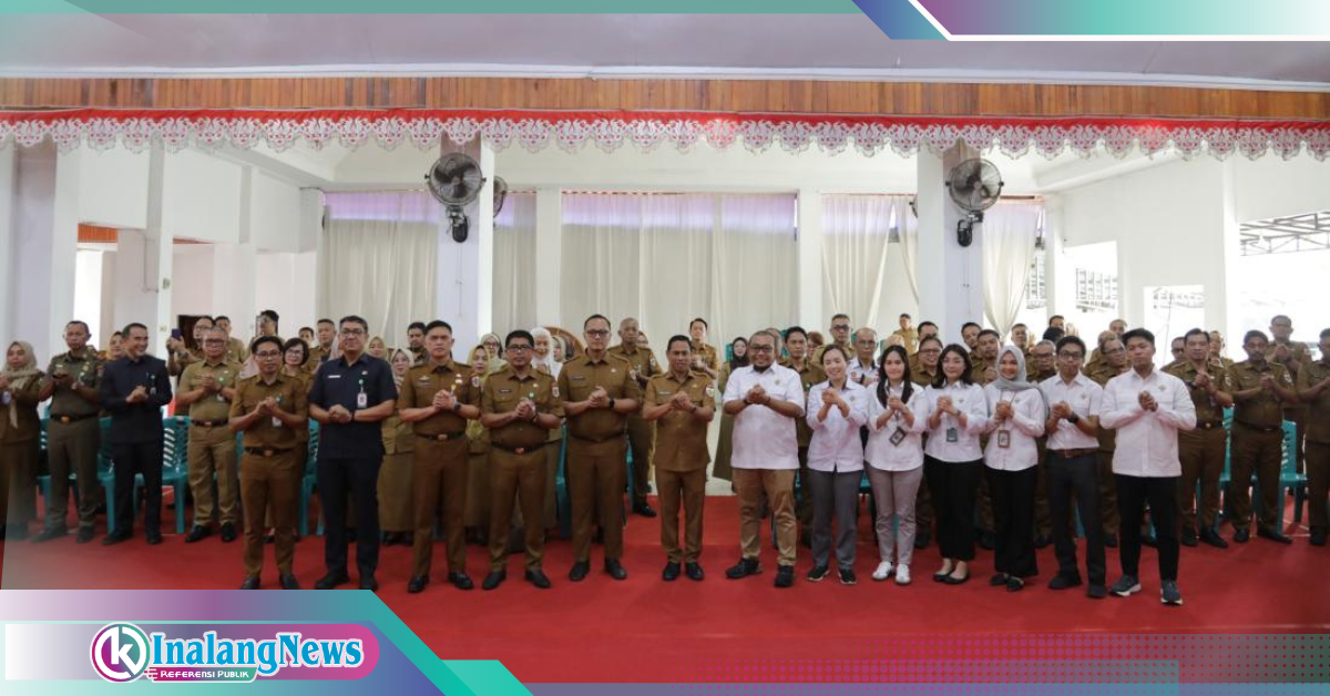 Entry Meeting BPK-RI Sulut dan Pemkot Kotamobagu LKPD Tahun Anggaran 2025.