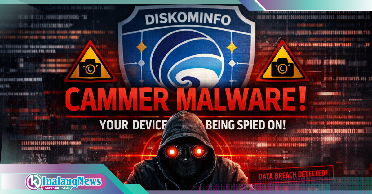 modus penipuan scammer malware peringatan diskominfo kotamobagu