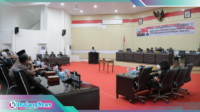 Paripurna Propemperda DPRD Kotamobagu Sambutan Walikota dalam paripurna Porpemperda DPRD Kotamobagu