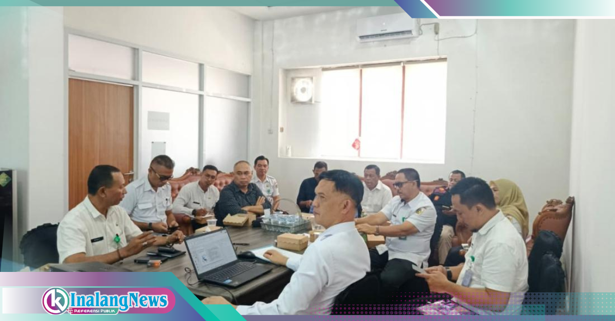 Rakor Pemerintah Kotamobagu Pemkot Kotamobagu saat rakor sektor pelayanan publik