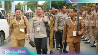 Walikoa dan Wakil Walikota dan unsur forkopimda di Rakornas Sentul 2026