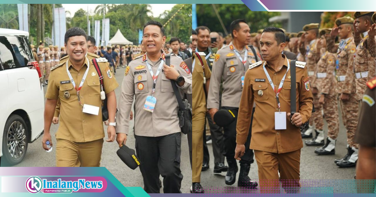 Walikoa dan Wakil Walikota dan unsur forkopimda di Rakornas Sentul 2026