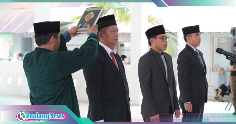 Penyegaran empat posisi JPT Pratama Pemerintah Kotamobagu oleh Walikota Weny