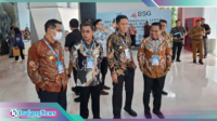 Walikota Kotamobagu Weny Gaib berasma sejumlah Kepala Daera h ikut RUPS BSG.