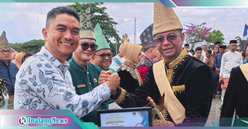 Penghargaan PT ASA Boltim
